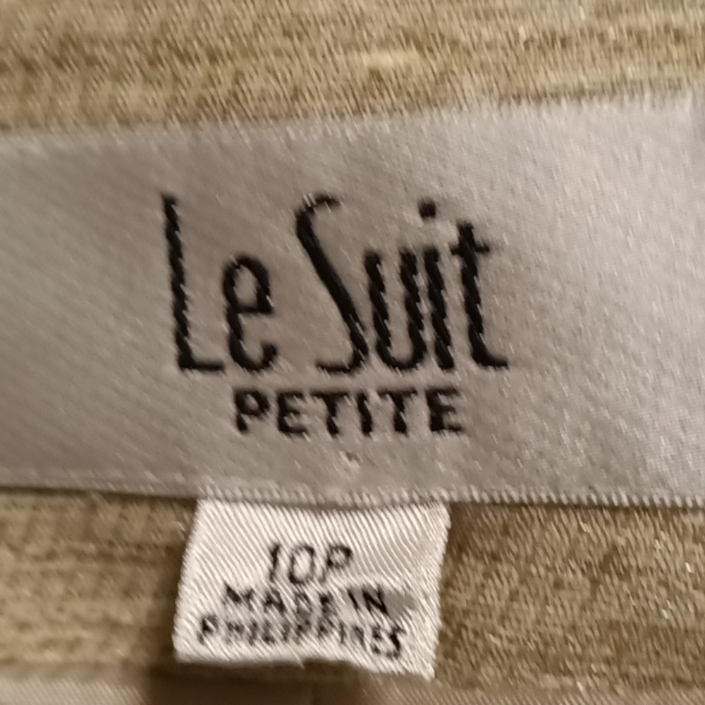 Le Suit Petite Skirt Set